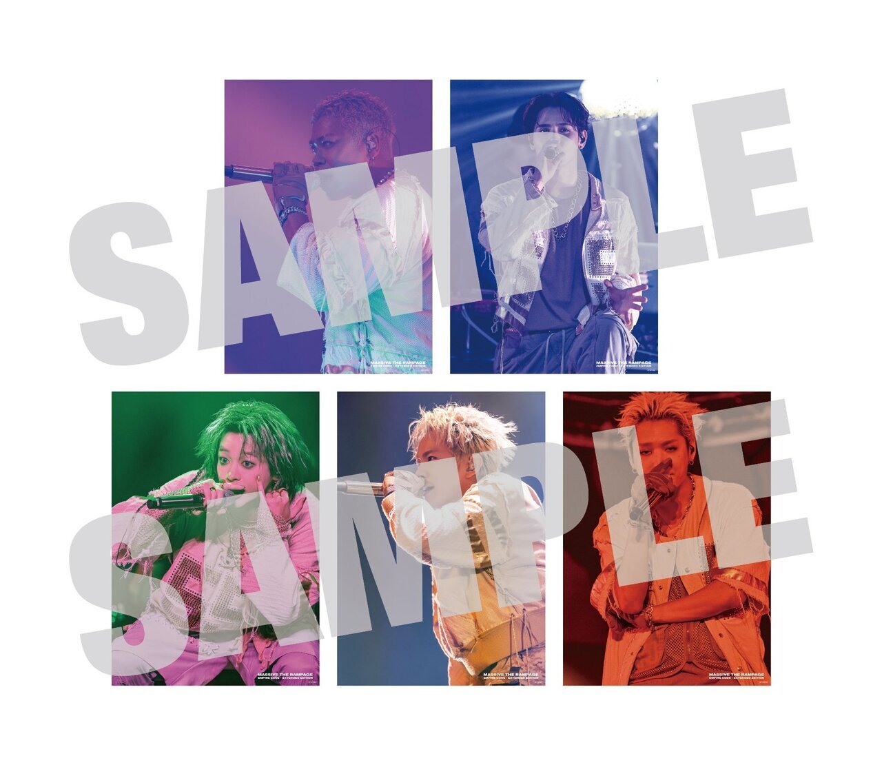 特典デザイン公開!】2026/6/10(水)Release!! MA55IVE THE RAMPAGE New