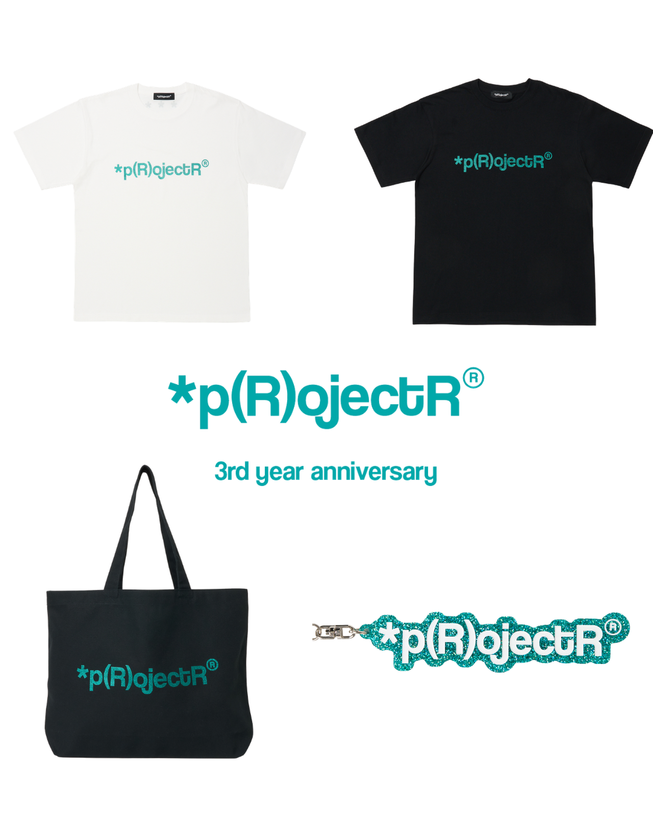 6/13(土)20:00販売開始】『*p(R)ojectR® 3rd Anniversary Item』 | LDH