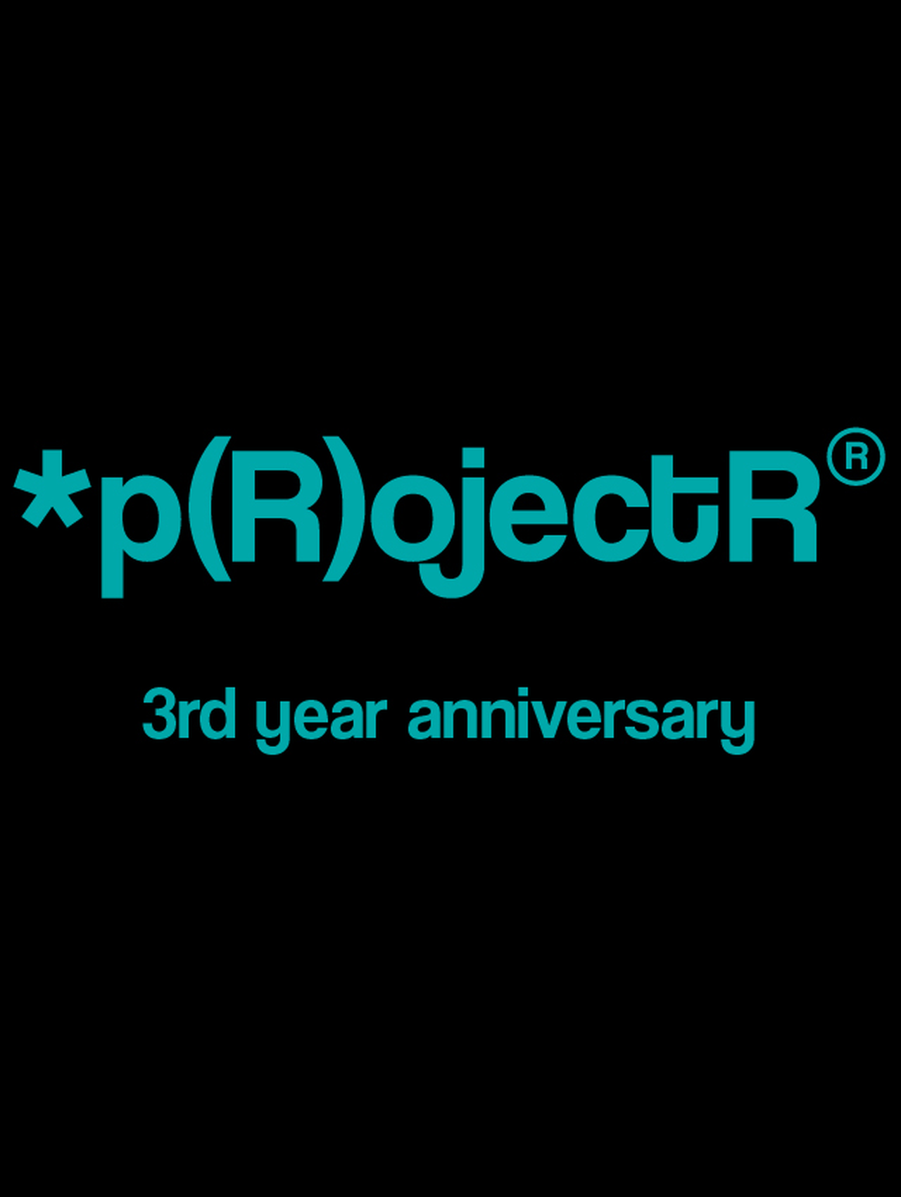6/13(土)20:00販売開始】『*p(R)ojectR® 3rd Anniversary Item』 | LDH