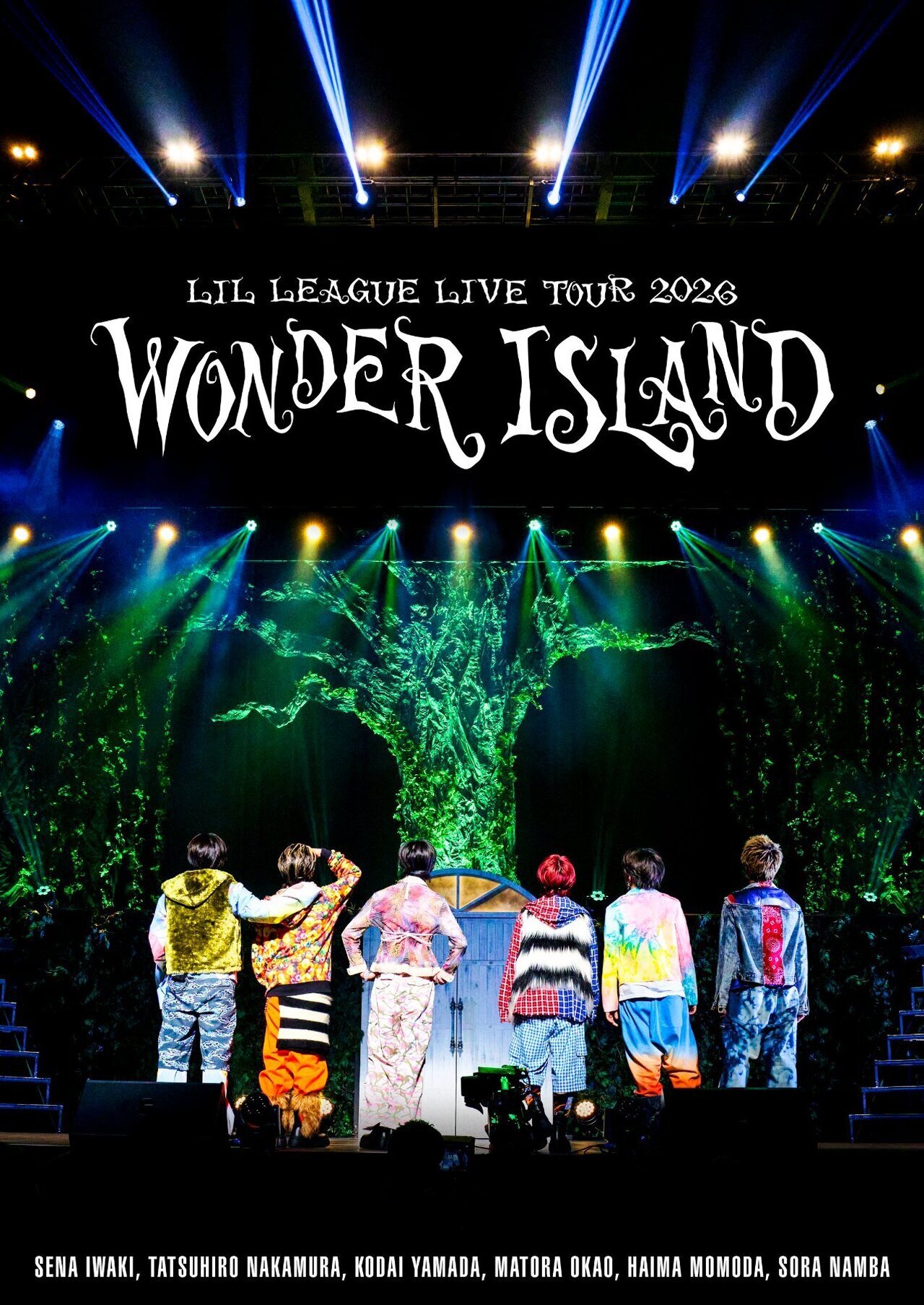 ジャケット写真解禁】2026/7/29(水)Release!! LIL LEAGUE LIVE Blu-ray