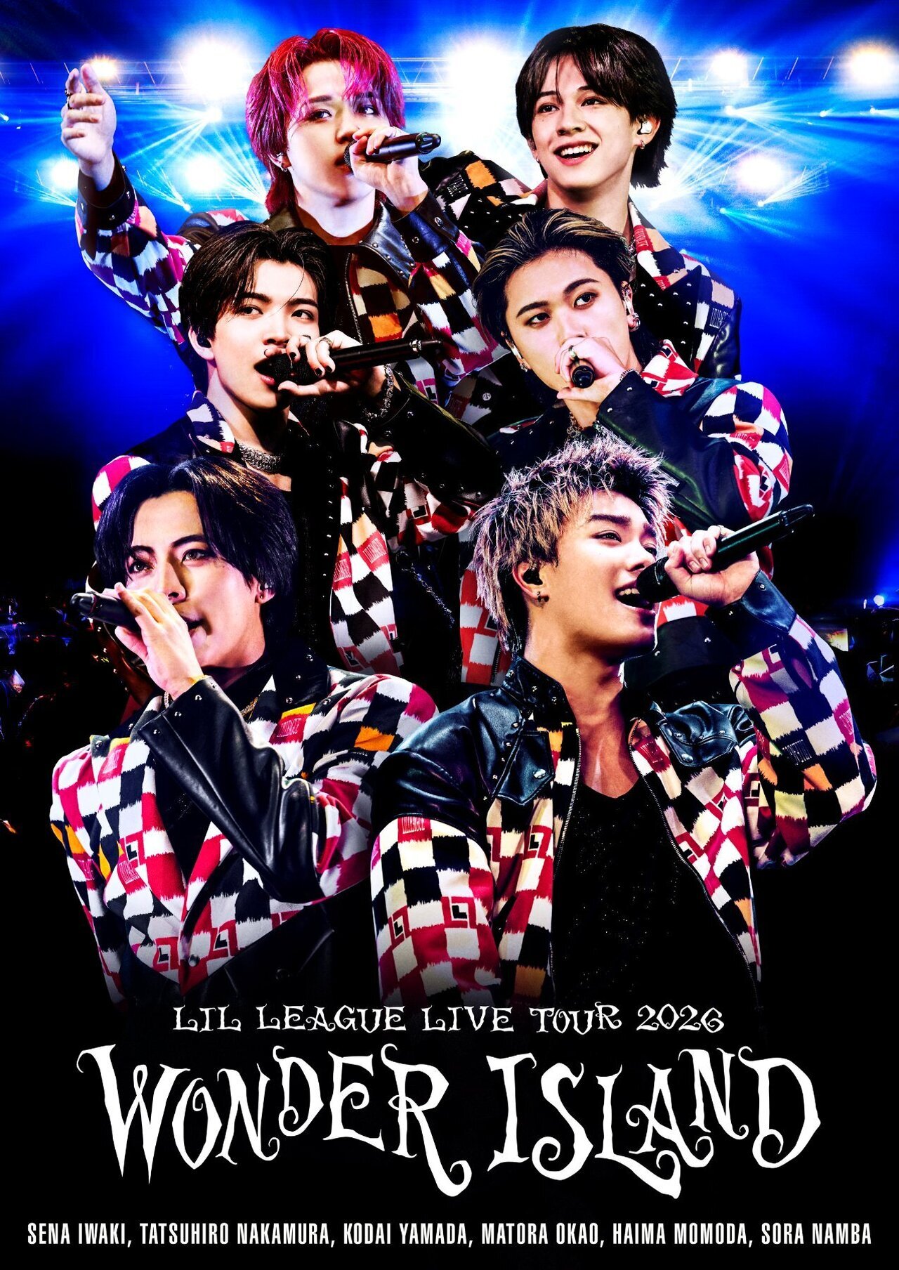 新品未開封 リライアントK 「ビー・マイ・エスケイプ」 国内盤 ジャケット写真解禁】2026/7/29(水)Release!! LIL LEAGUE LIVE Blu-ray