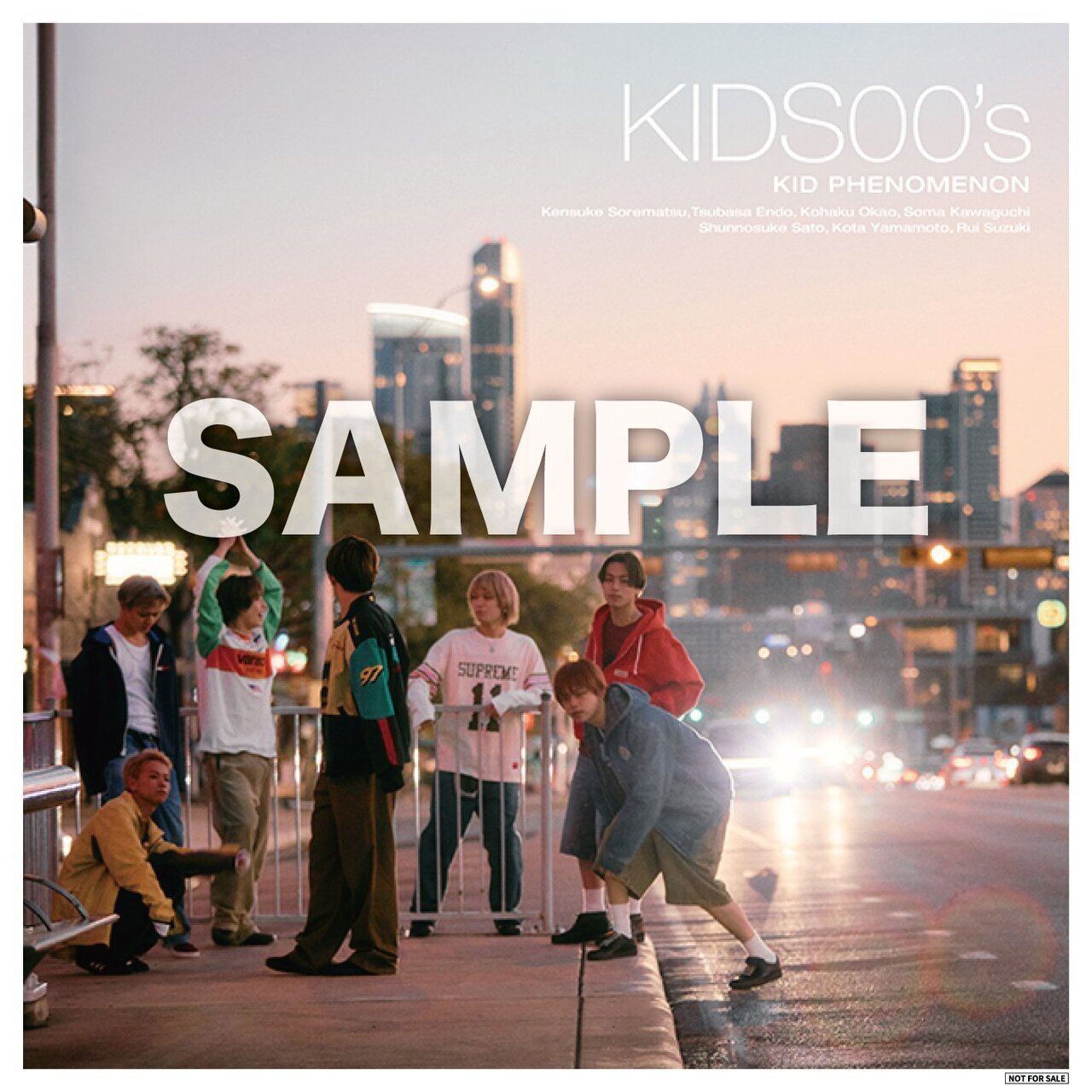 2026/6/17(水)Release!! KID PHENOMENON 2nd Album『KIDS00's』 | LDH