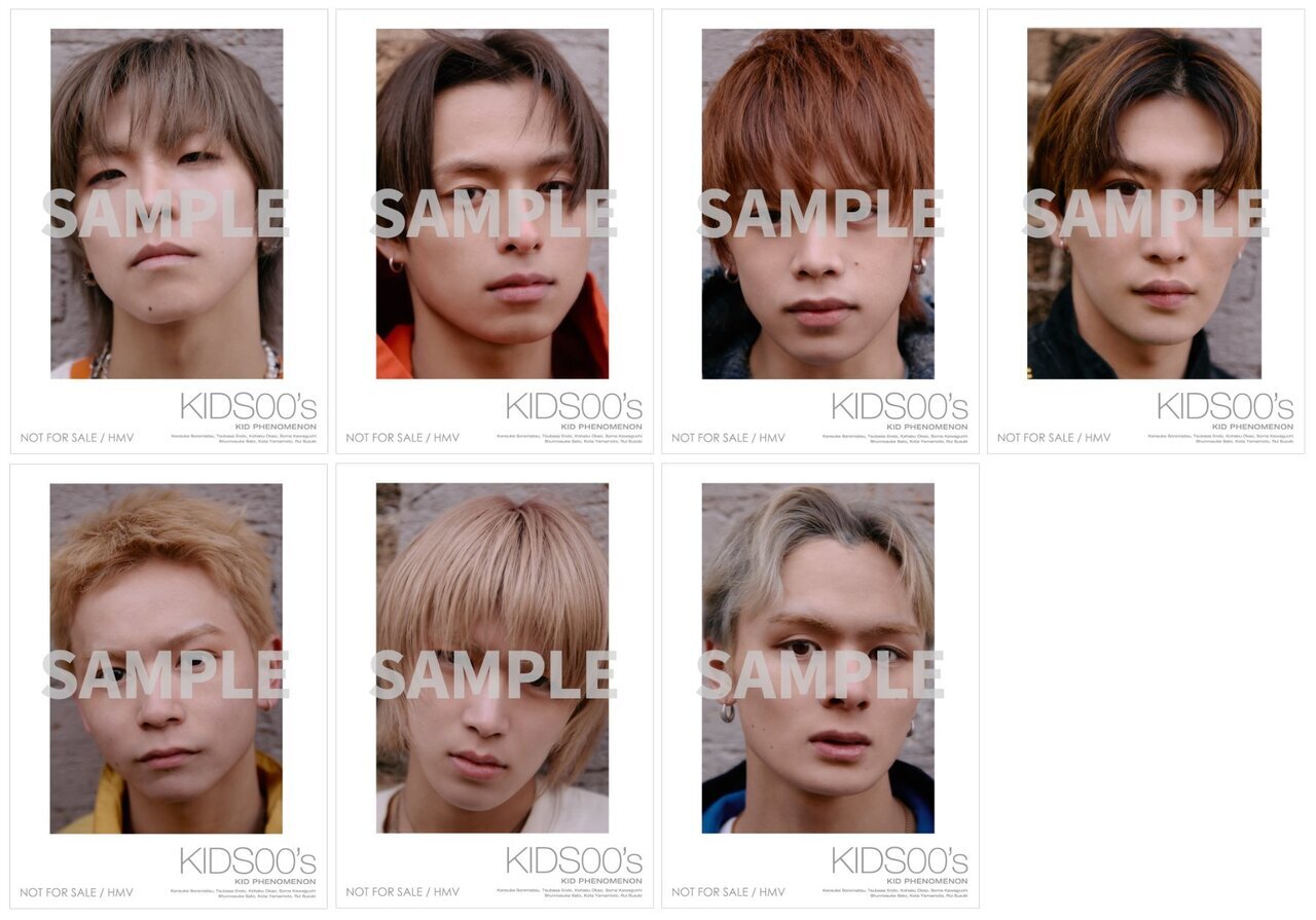 2026/6/17(水)Release!! KID PHENOMENON 2nd Album『KIDS00's』 | LDH