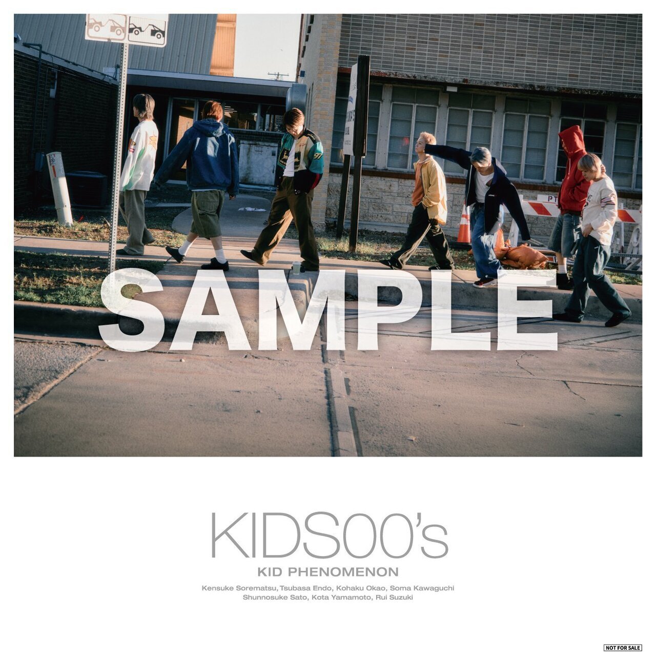 2026/6/17(水)Release!! KID PHENOMENON 2nd Album『KIDS00's』 | LDH