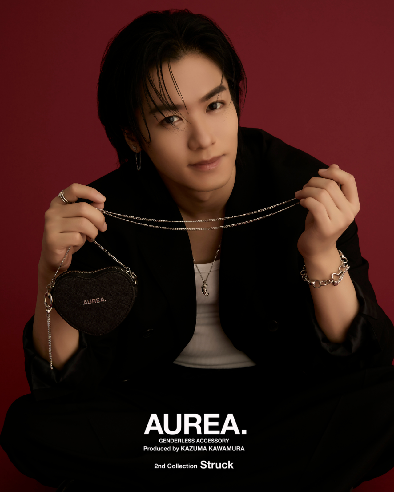 8/21(金)～8/25(火)開催】川村壱馬プロデュースブランド『AUREA