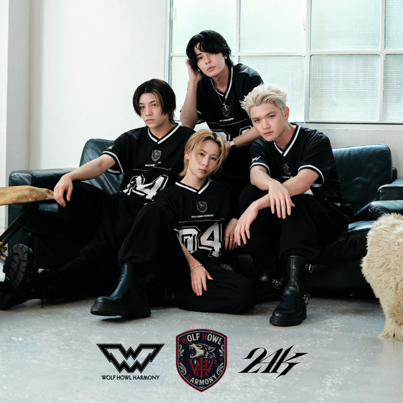 ウルフハウルハーモニー パーカー 9/4(金)19:00より販売開始!!】24karats × WOLF HOWL HARMONY SUPPORT
