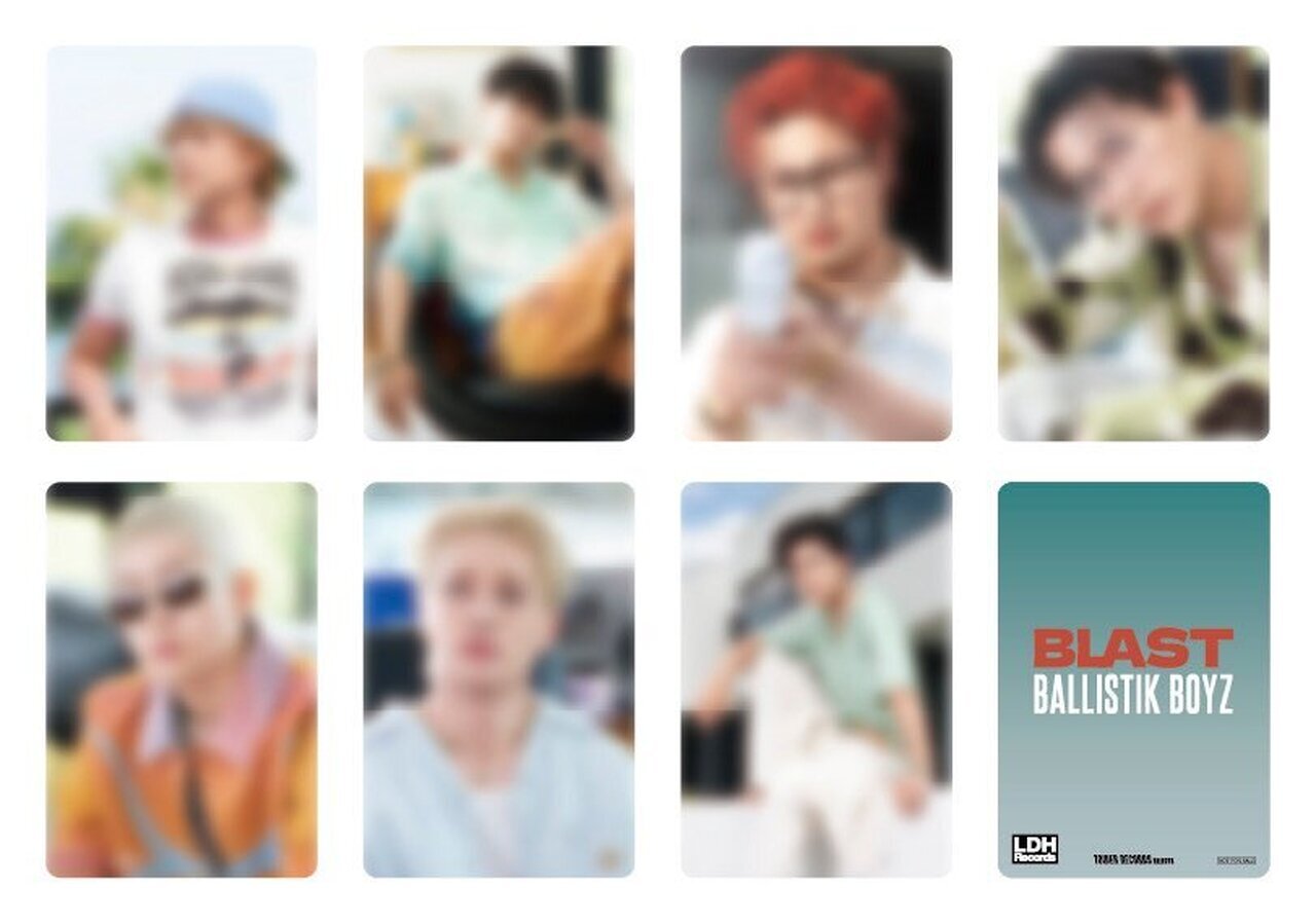 9/16(水)発売BALLISTIK BOYZ EP『BLAST』リリース記念タワーレコード