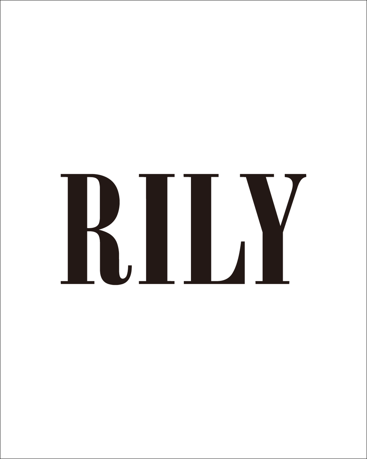 RILY NEW VINTAGE COLLECTION 受注販売と再販売のお知らせ | NEWS