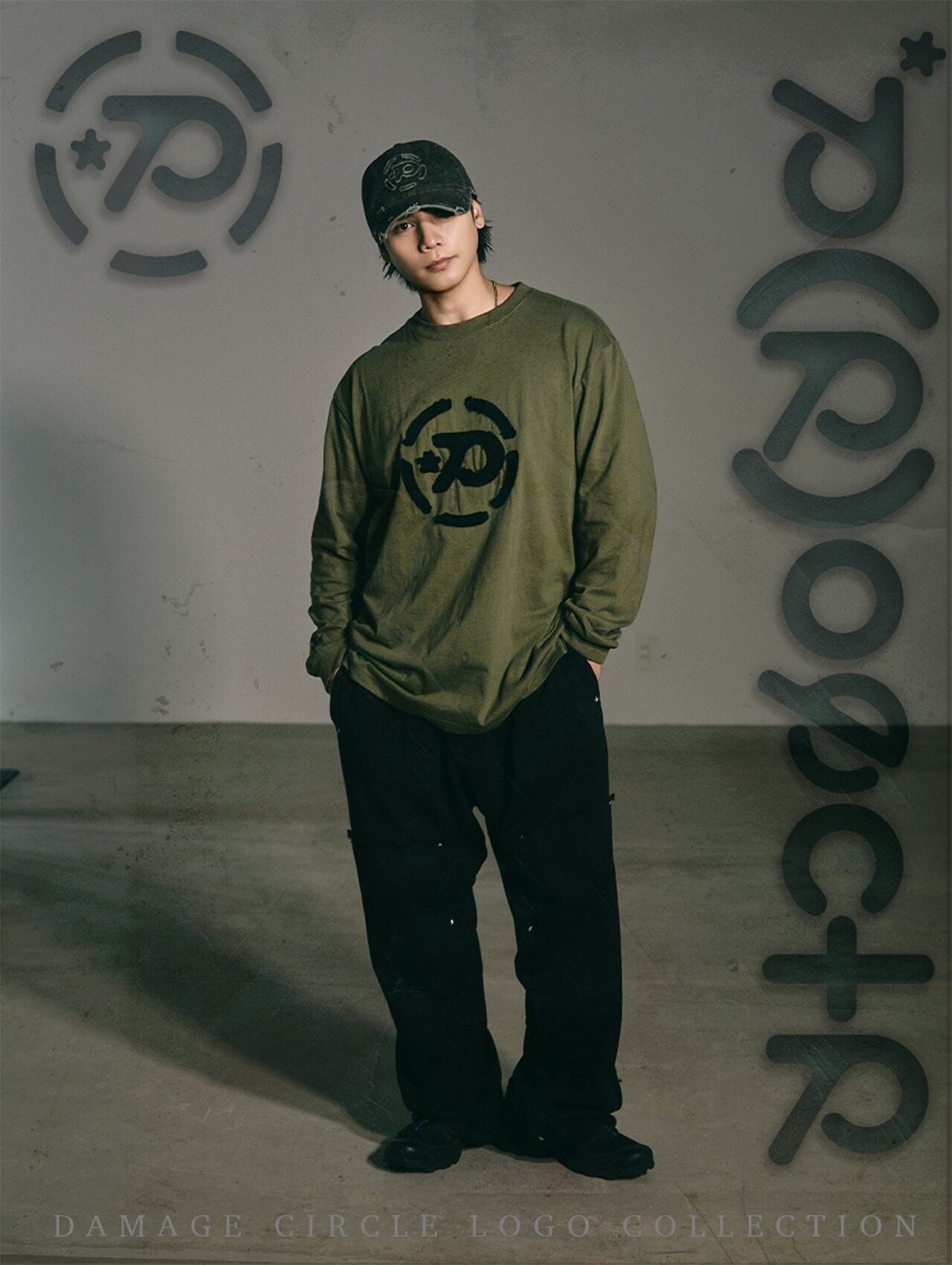 9/19(土)販売開始】*p(R)ojectR® DAMAGE CIRCLE LOGO COLLECTION | LDH