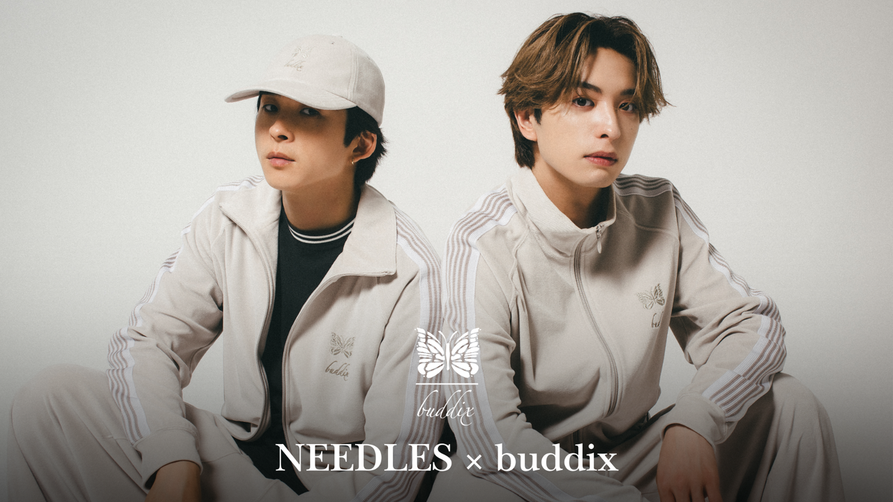 9/18(金)12:00～販売開始】NEEDLES x buddix Collaboration | NEWS